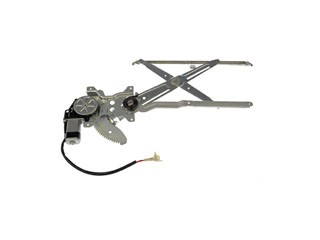 Dorman - OE Solutions Window Motor and Regulator Assembly P/N:741-799