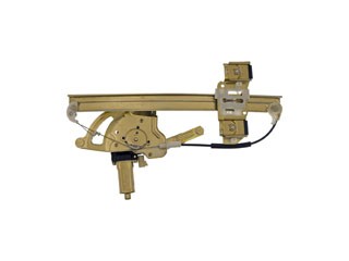 Dorman - OE Solutions Window Motor and Regulator Assembly P/N:741-818