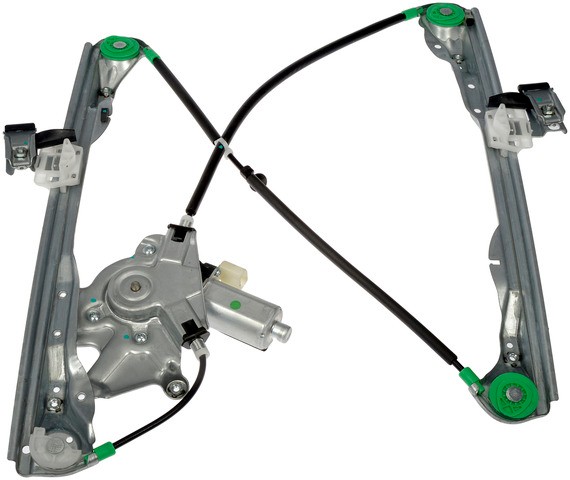 Dorman - OE Solutions Window Motor and Regulator Assembly P/N:741-874