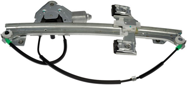 Dorman - OE Solutions Window Motor and Regulator Assembly P/N:741-893