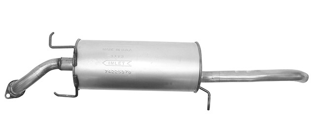 Exhaust Muffler-Sedan Ansa GM10147 fits 2004 Chevrolet Aveo