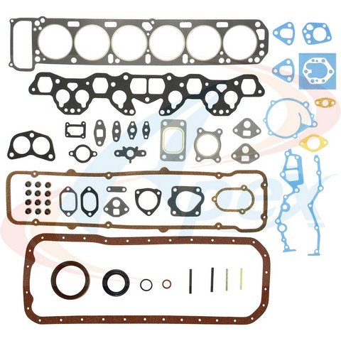 Engine Full Gasket Set fits 1981-1983 Nissan 280ZX  APEX AUTOMOBILE PARTS