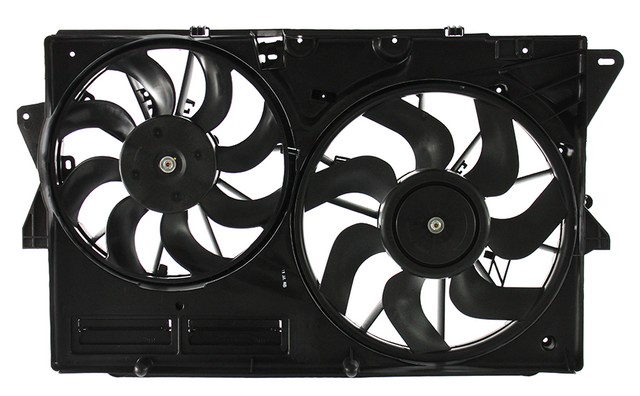 Agility Autoparts Dual Radiator and Condenser Fan Assembly P/N:6010273