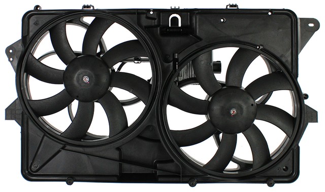 Agility Autoparts Dual Radiator and Condenser Fan Assembly P/N:6010368