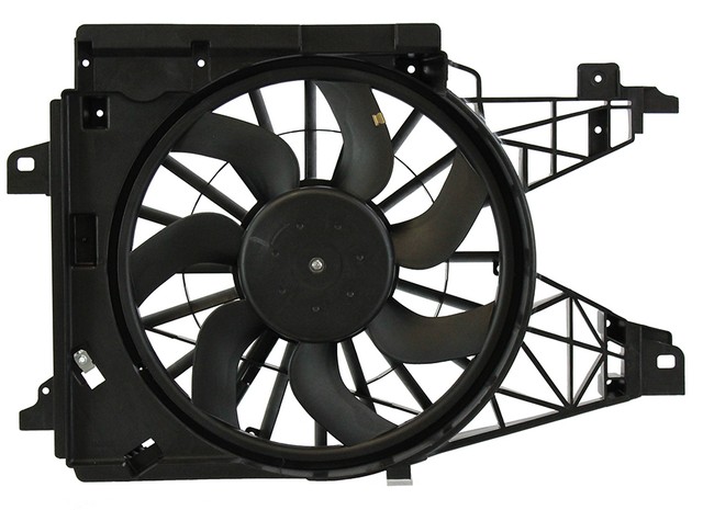 Agility Autoparts Engine Cooling Fan Assembly P/N:6016142