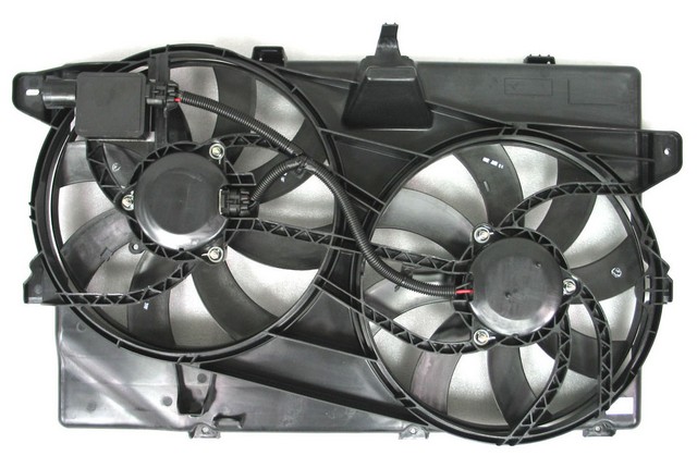 Agility Autoparts Dual Radiator and Condenser Fan Assembly P/N:6018151