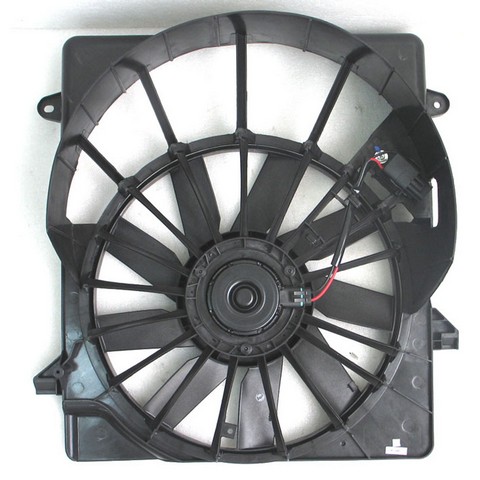 Agility Autoparts Dual Radiator and Condenser Fan Assembly P/N:6022114
