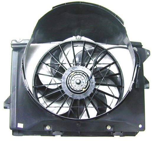 Agility Autoparts Dual Radiator and Condenser Fan Assembly P/N:6024101
