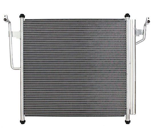Agility Autoparts A/C Condenser P/N:7013239