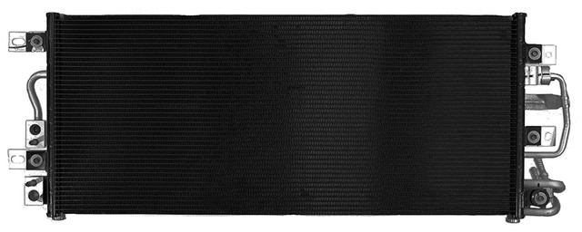 Agility Autoparts A/C Condenser P/N:7014298