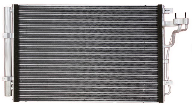 Agility Autoparts A/C Condenser P/N:7014431