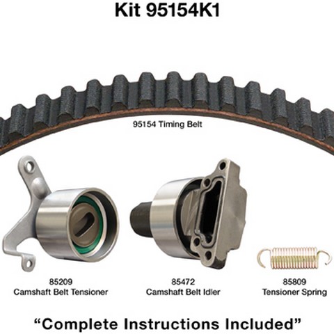 Dayco Engine Timing Belt Component Kit,Engine Timing Belt Kit P/N:95154K1