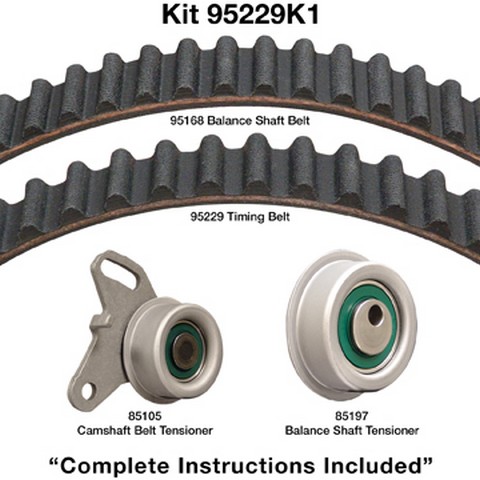 Dayco Engine Timing Belt Component Kit,Engine Timing Belt Kit P/N:95229K1