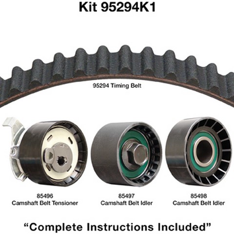 Dayco Engine Timing Belt Component Kit,Engine Timing Belt Kit P/N:95294K1