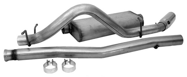 Exhaust System Kit-Ultra Flo Welded Single System Dynomax 39497