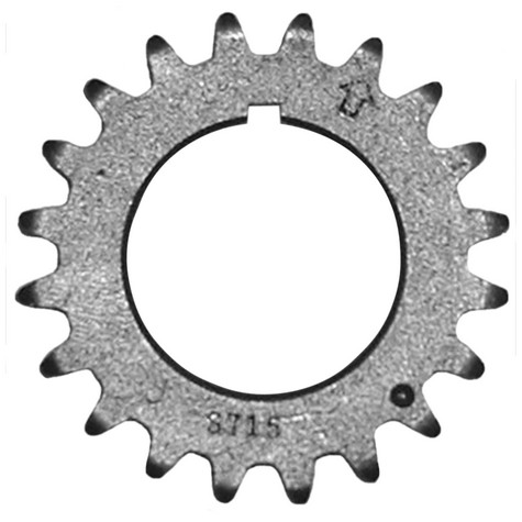 Engine Timing Crankshaft Sprocket-VIN: R S.A. GEAR S-715