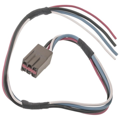 Standard Ignition Trailer Brake Control Connector,Trailer Brake System Connector P/N:TC507