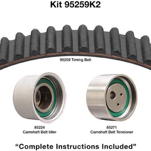 Dayco Engine Timing Belt Component Kit,Engine Timing Belt Kit P/N:95259K2