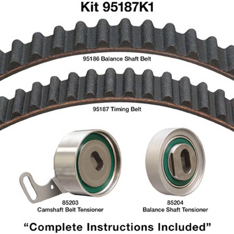 Dayco Engine Timing Belt Component Kit,Engine Timing Belt Kit P/N:95187K1