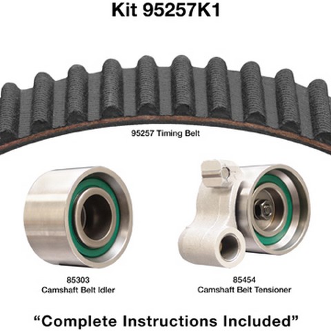 Dayco Engine Timing Belt Component Kit,Engine Timing Belt Kit P/N:95257K1