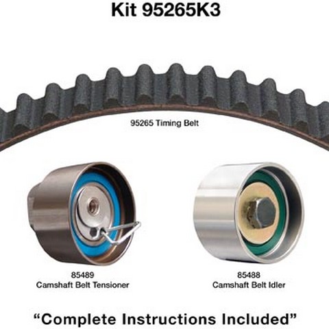 Dayco Engine Timing Belt Component Kit,Engine Timing Belt Kit P/N:95265K3