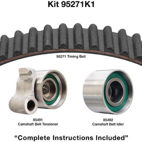 Dayco Engine Timing Belt Component Kit,Engine Timing Belt Kit P/N:95271K1