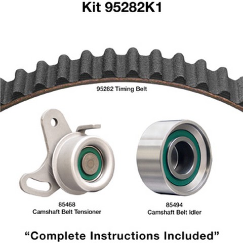 Dayco Engine Timing Belt Component Kit,Engine Timing Belt Kit P/N:95282K1