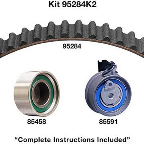 Dayco Engine Timing Belt Component Kit,Engine Timing Belt Kit P/N:95284K2
