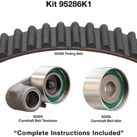 Dayco Engine Timing Belt Component Kit,Engine Timing Belt Kit P/N:95286K1