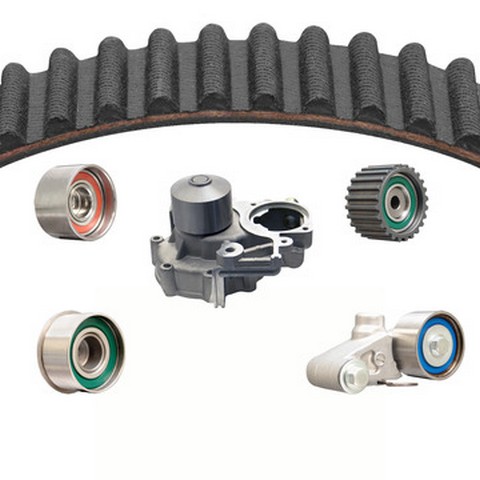 Engine Timing Belt Kit with Wate fits 2006-2011 Subaru Impreza Forester Outback