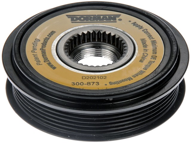 Dorman - OE Solutions Alternator Pulley P/N:300-873