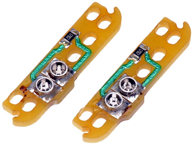 Dorman - OE Solutions Diesel Fuel Injector Driver Module Resistor P/N:904-107