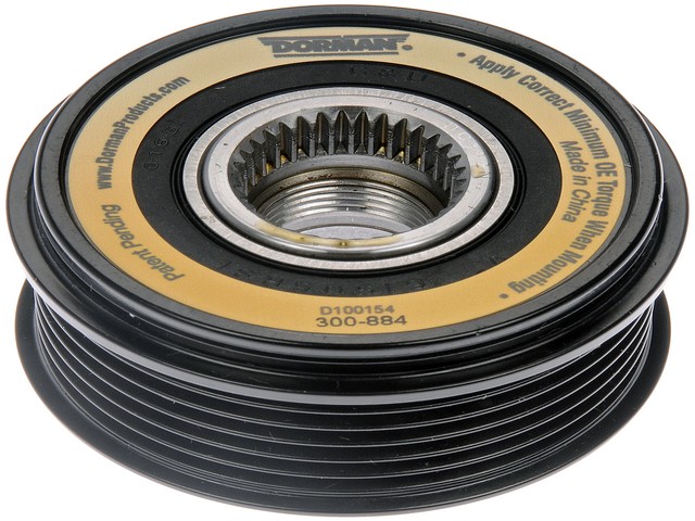 Dorman - OE Solutions Alternator Pulley P/N:300-884