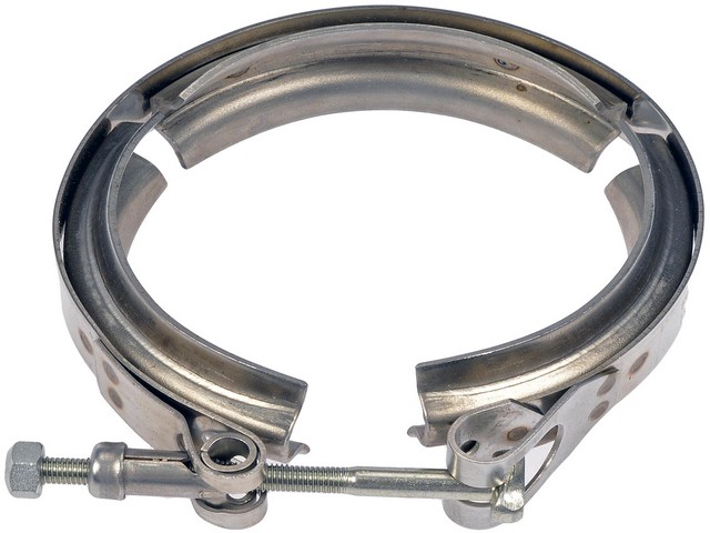 Exhaust Clamp fits 2008-2010 Ford F-250 Super Duty,F-350 Super Duty,F-450 Super