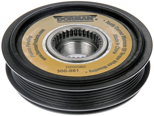 Dorman - OE Solutions Alternator Pulley P/N:300-861