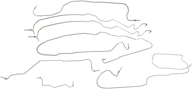 Dorman - OE Solutions Brake Hydraulic Line Kit P/N:919-109