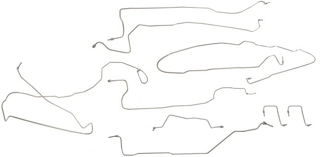 Dorman - OE Solutions Brake Hydraulic Line Kit P/N:919-113