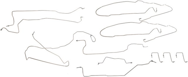 Dorman - OE Solutions Brake Hydraulic Line Kit P/N:919-154