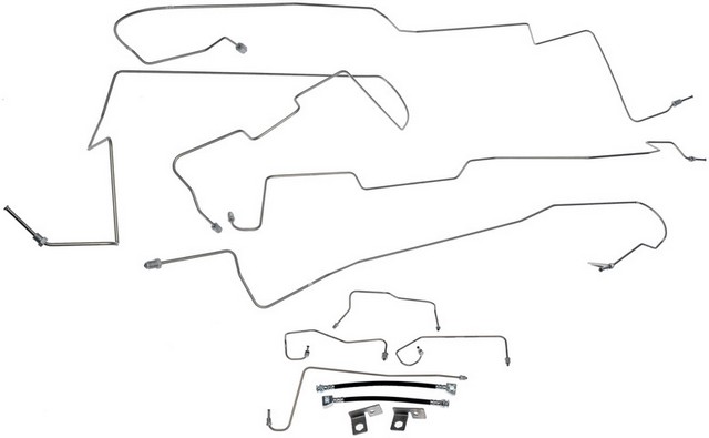 Dorman - OE Solutions Brake Hydraulic Line Kit P/N:919-169