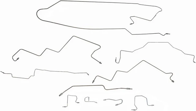 Dorman - OE Solutions Brake Hydraulic Line Kit P/N:919-210
