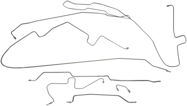 Dorman - OE Solutions Brake Hydraulic Line Kit P/N:919-221