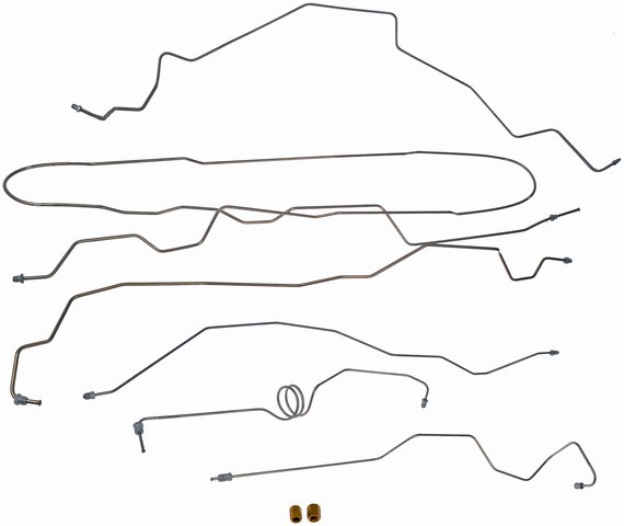 Dorman - OE Solutions Brake Hydraulic Line Kit P/N:919-232