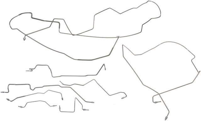 Brake Hydraulic Line Kit fits 2002 Dodge Dakota  DORMAN OE SOLUTIONS