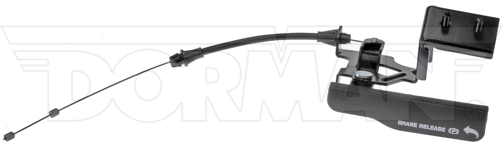 Dorman - OE Solutions Parking Brake Pedal Release Cable P/N:924-087