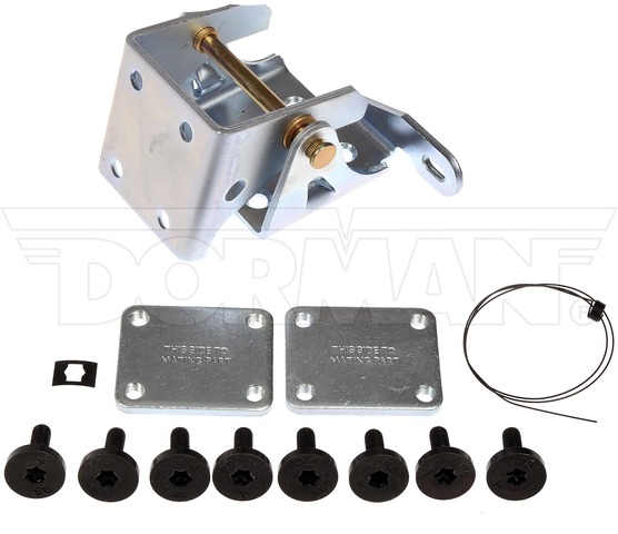 Door Hinge fits 1996-2001 Oldsmobile Bravada  DORMAN OE SOLUTIONS