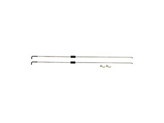 Dorman - OE Solutions Tailgate Latch Rod P/N:924-301