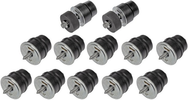 Body Mount Set fits 2003-2011 Mercury Grand Marquis Marauder  DORMAN OE SOLUTION