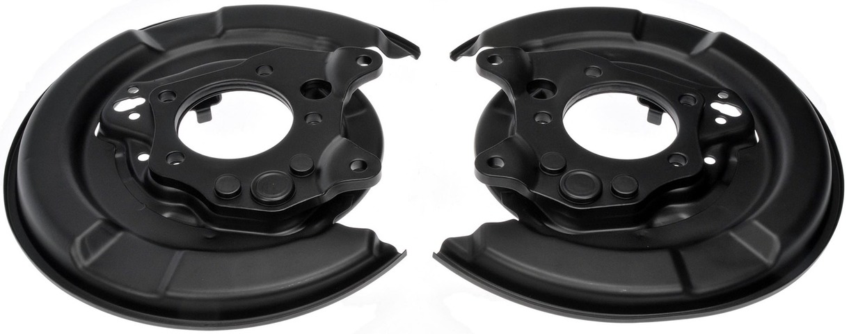 Dorman - OE Solutions Brake Backing Plate,Brake Dust Shield P/N:924-661