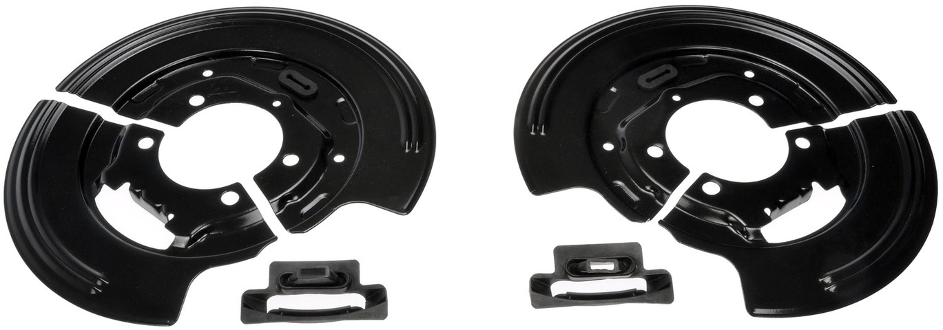 Dorman - OE Solutions Brake Backing Plate,Brake Dust Shield P/N:924-657