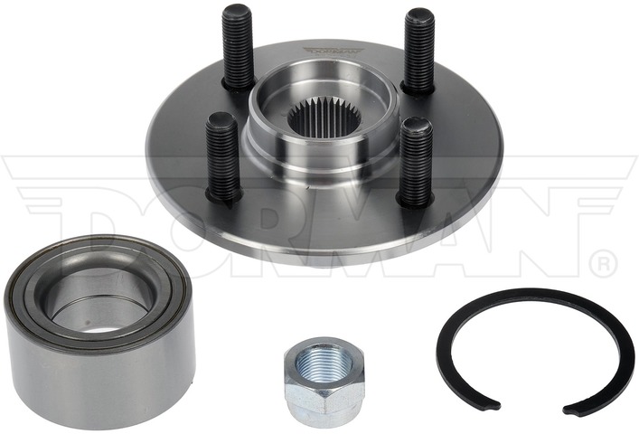 Dorman - OE Solutions Wheel Bearing and Hub Assembly P/N:930-637